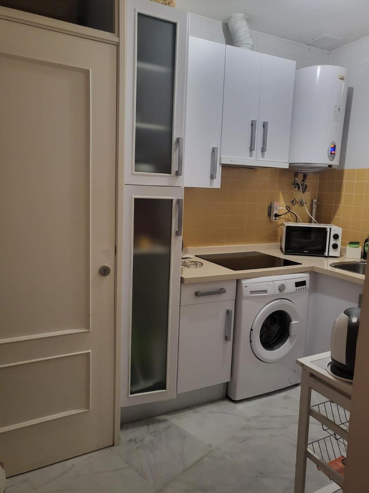 Apartamento Con Encanto Muy Centrico En Pilatos Sevilla Ideal Para Pareja Exterior photo