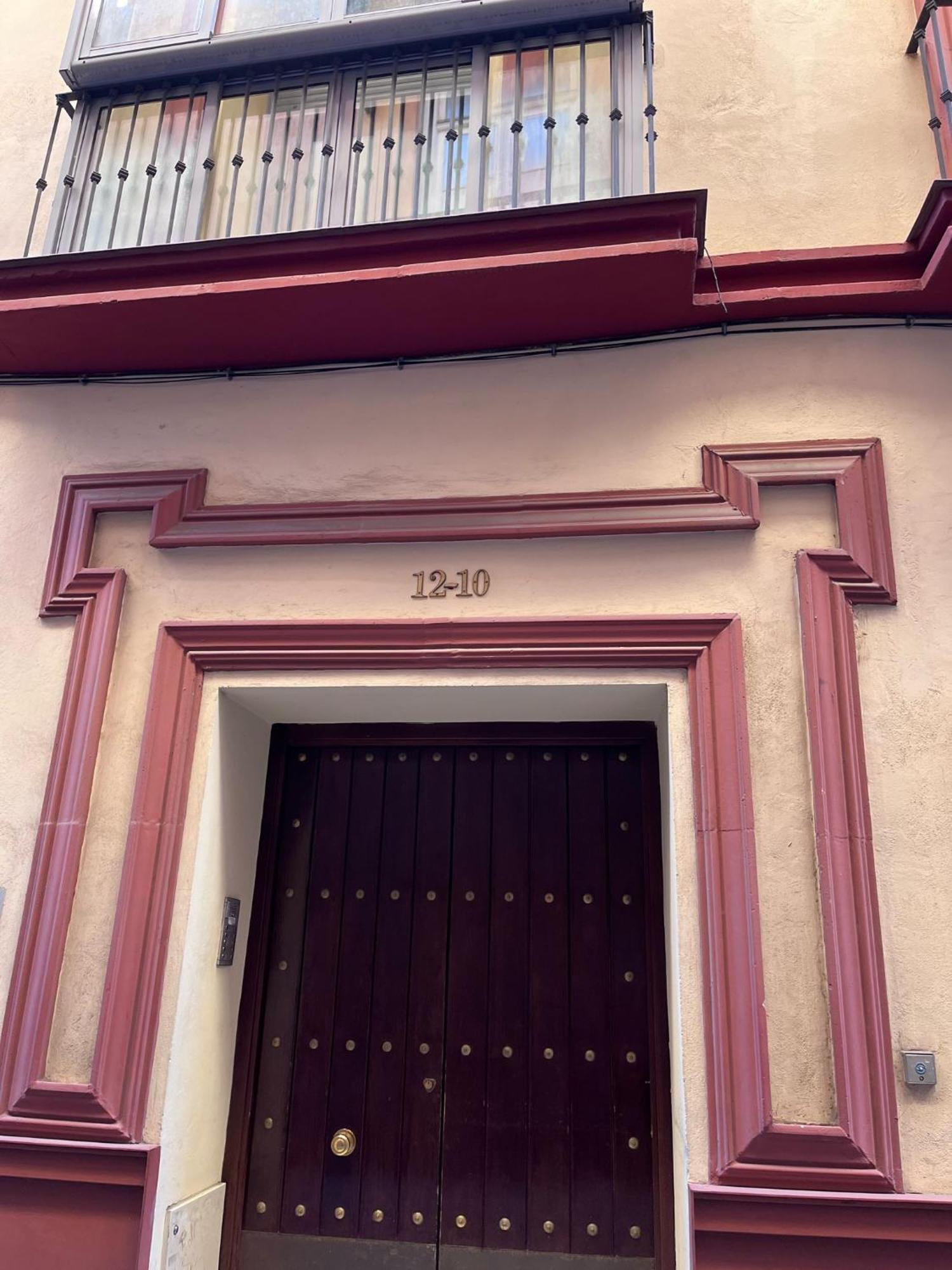 Apartamento Con Encanto Muy Centrico En Pilatos Sevilla Ideal Para Pareja Exterior photo
